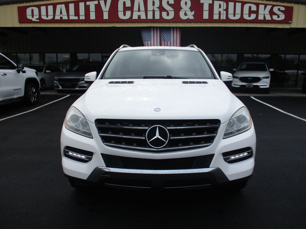 2015 Mercedes-Benz M-Class Image 2