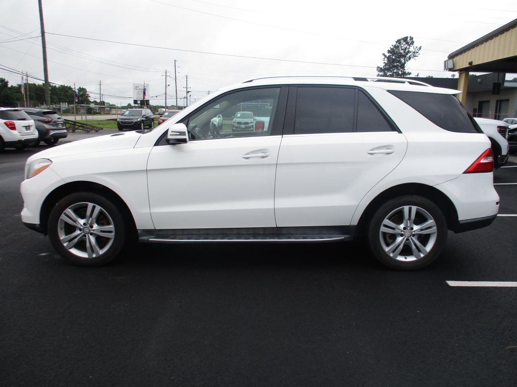 2015 Mercedes-Benz M-Class Image 3