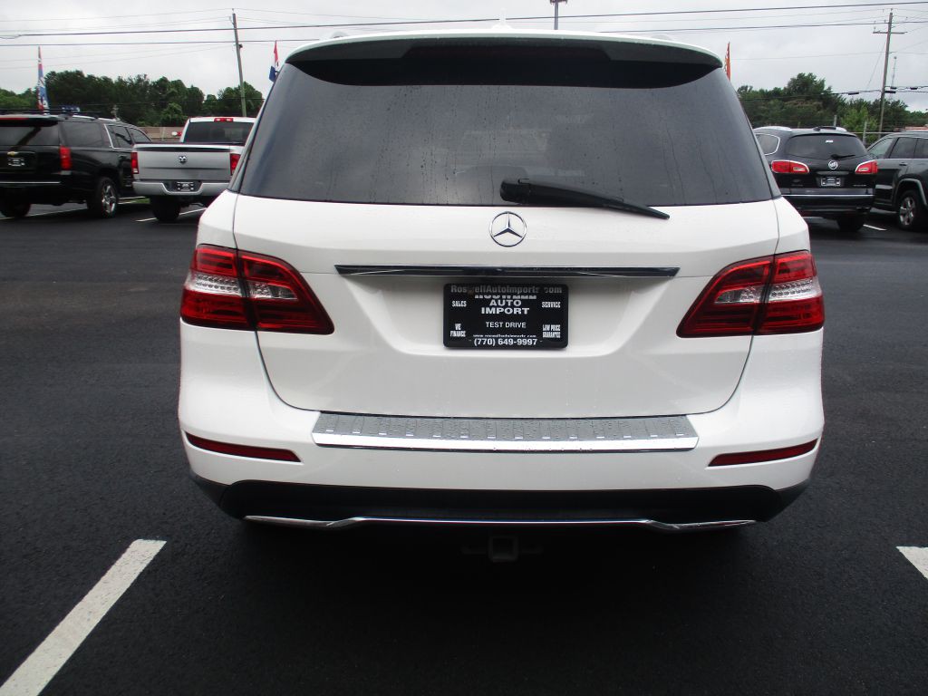 2015 Mercedes-Benz M-Class Image 4
