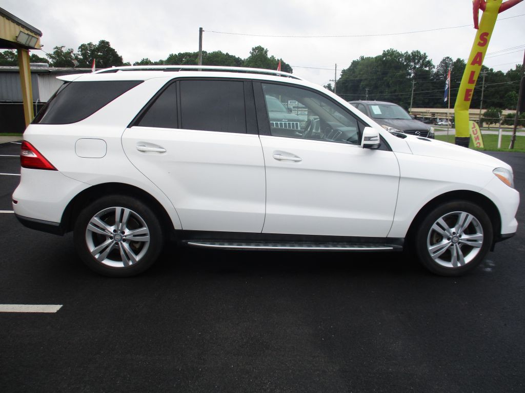 2015 Mercedes-Benz M-Class Image 5