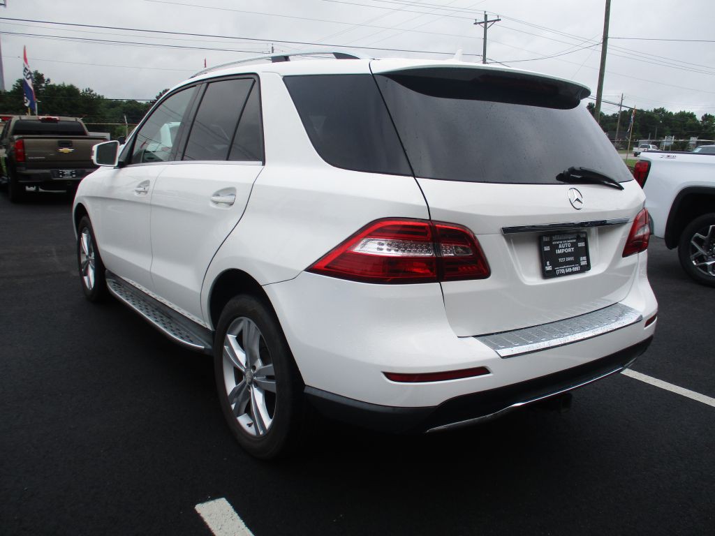 2015 Mercedes-Benz M-Class Image 6
