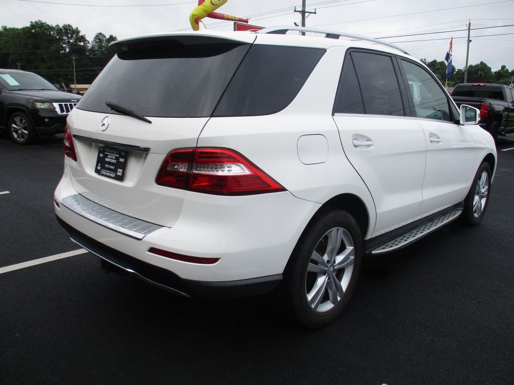 2015 Mercedes-Benz M-Class Image 7