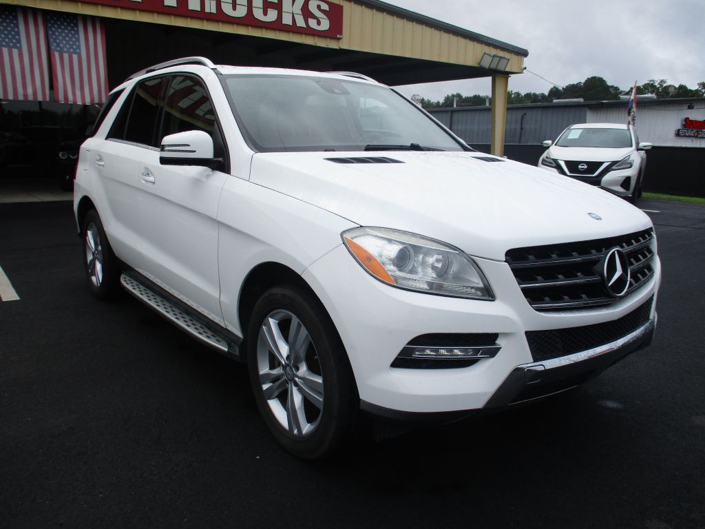 2015 Mercedes-Benz M-Class Image 8