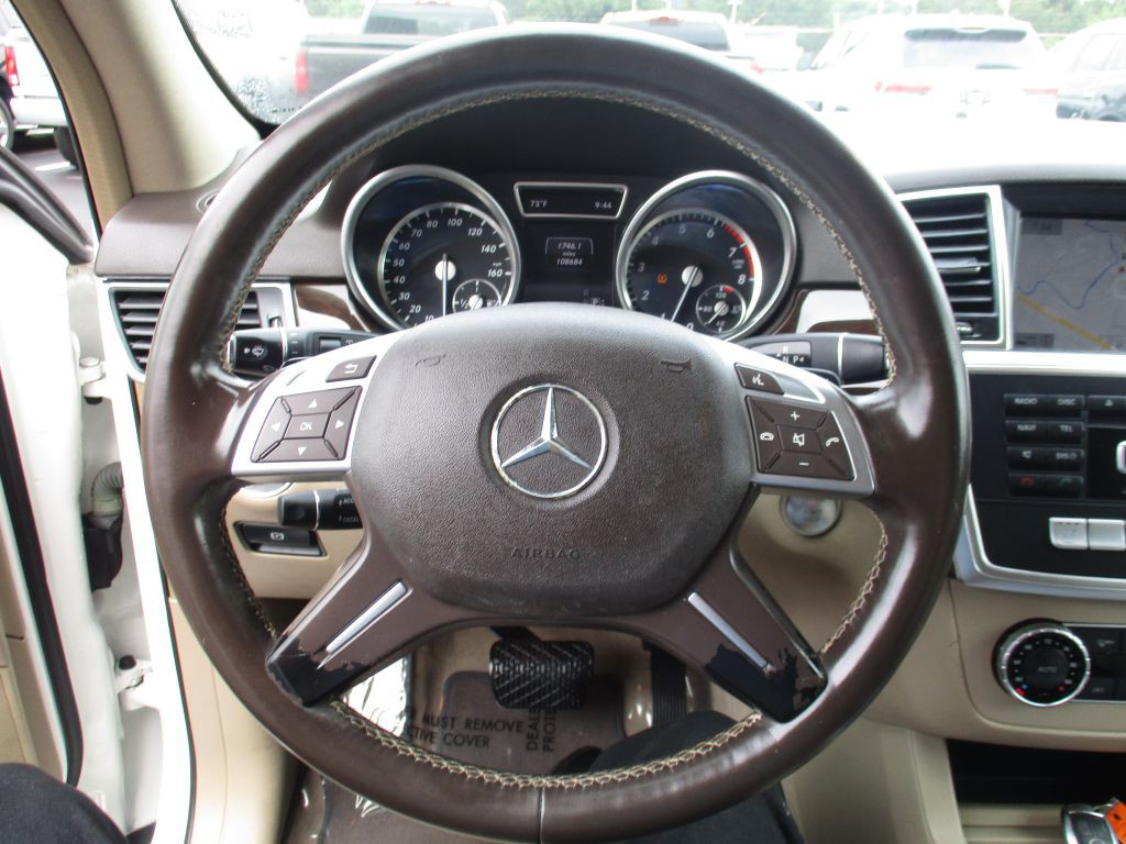 2015 Mercedes-Benz M-Class Image 11