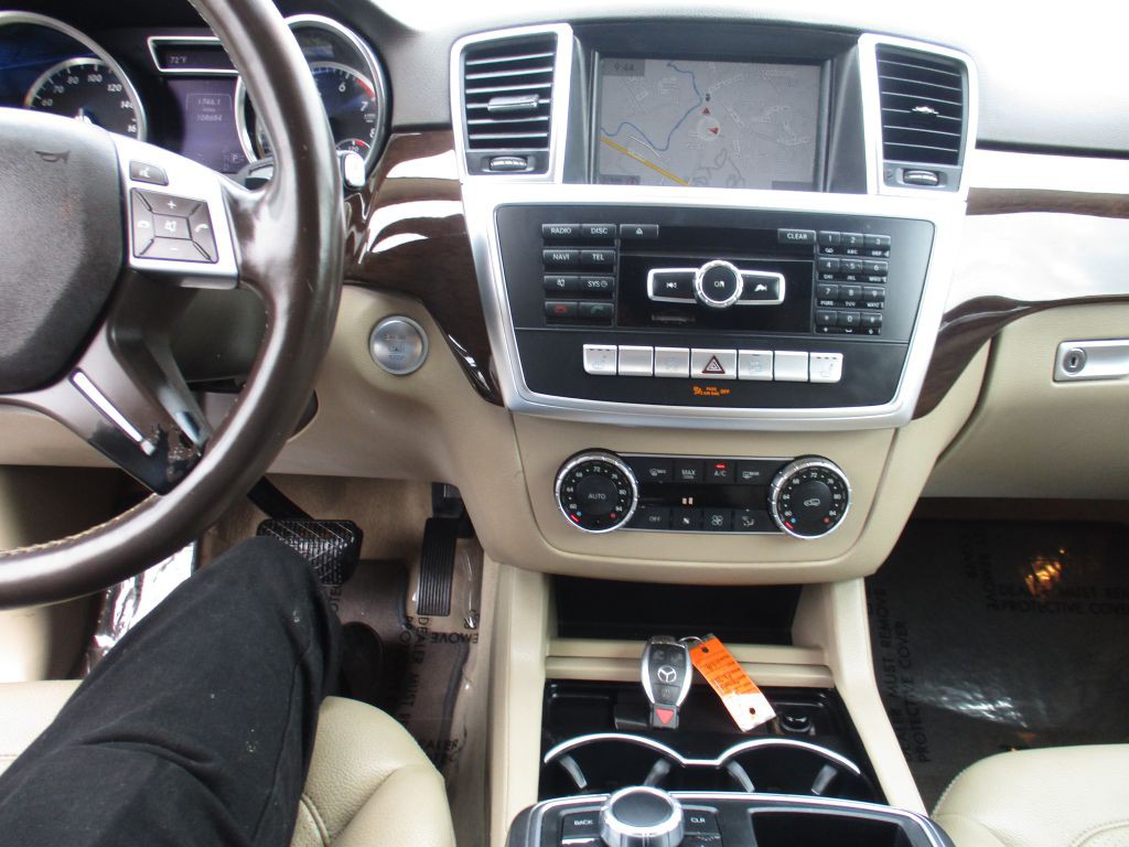 2015 Mercedes-Benz M-Class Image 13