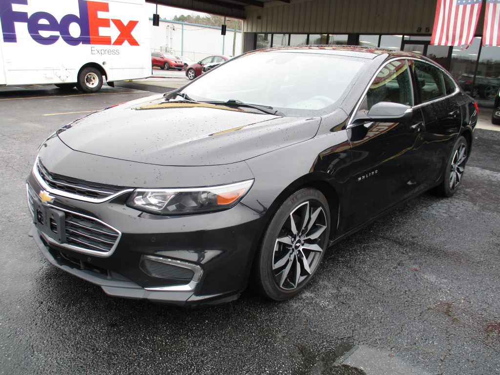 2018 Chevrolet Malibu Image 5