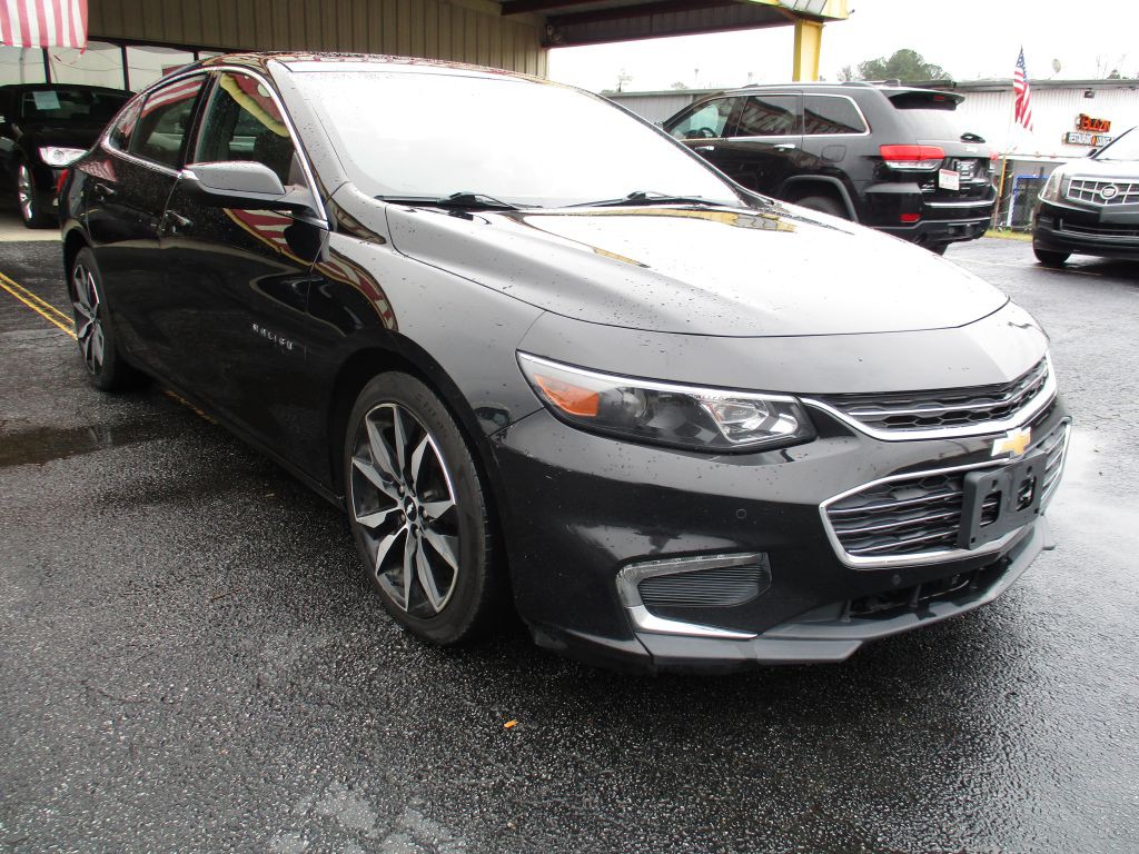 2018 Chevrolet Malibu Image 8