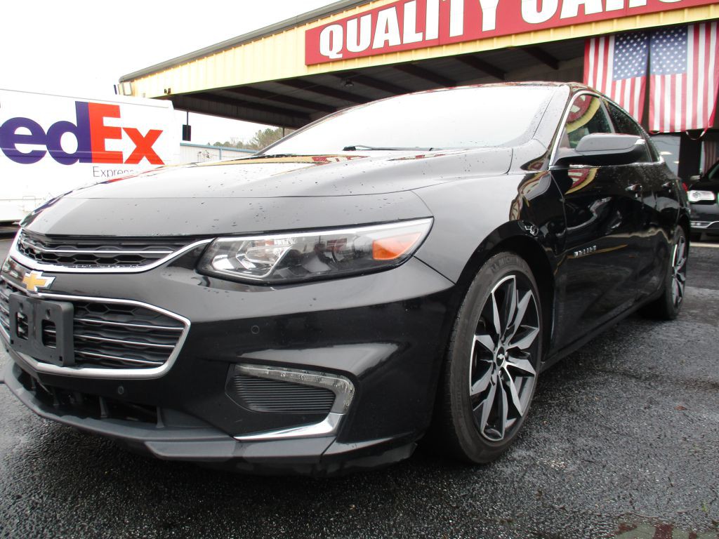 2018 Chevrolet Malibu Image 9