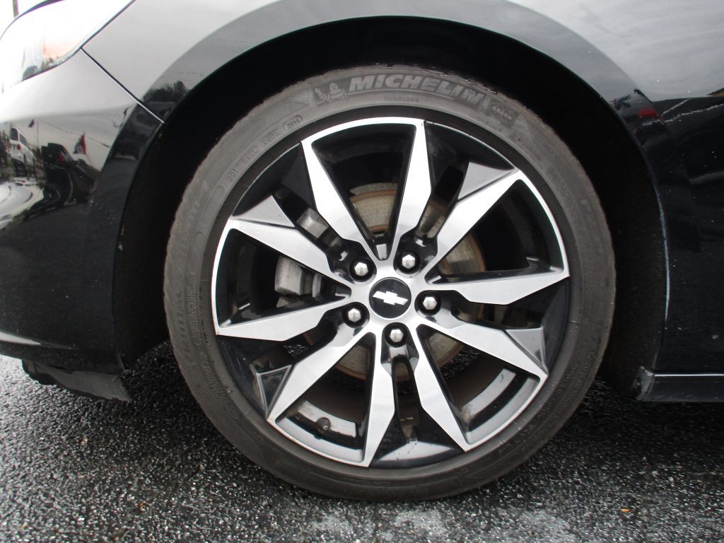 2018 Chevrolet Malibu Image 31
