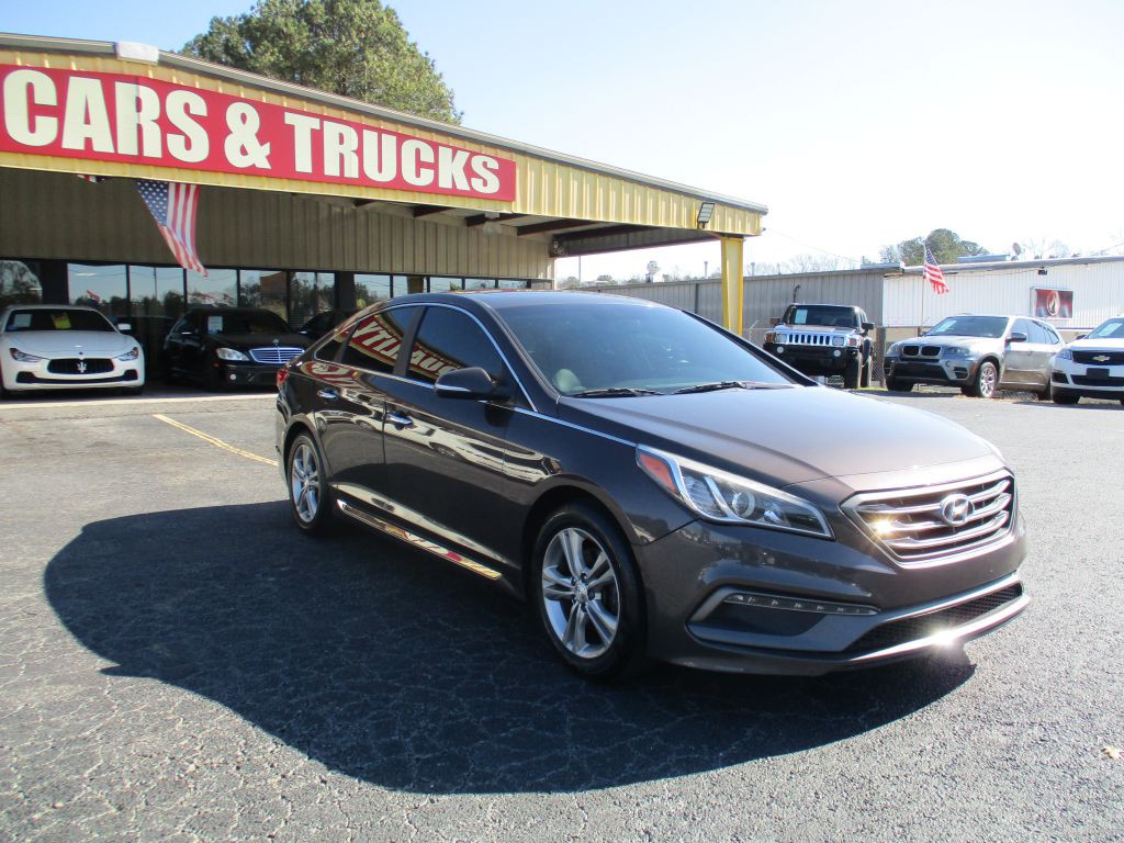 2017 Hyundai Sonata Image 3