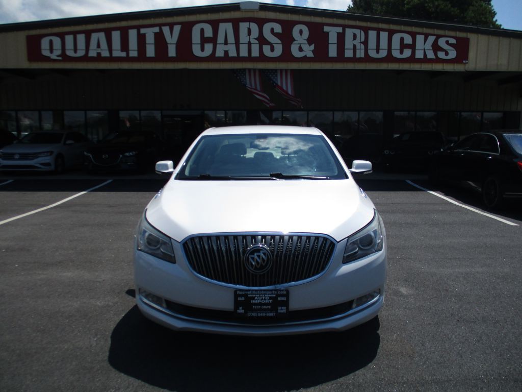 2015 Buick Lacrosse Image 2