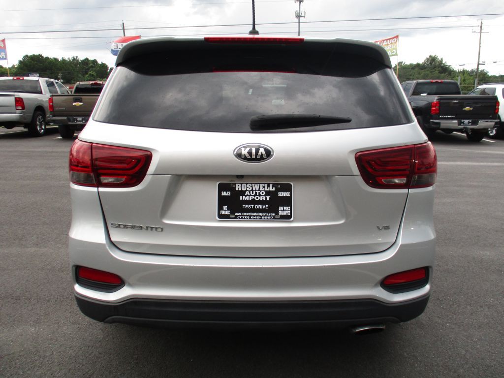 2019 Kia Sorento Image 4