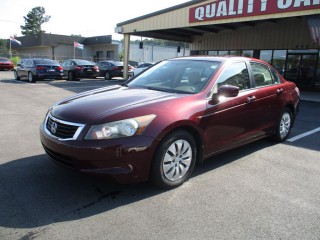 Image for 2008 Honda Accord LX ID: 7597052