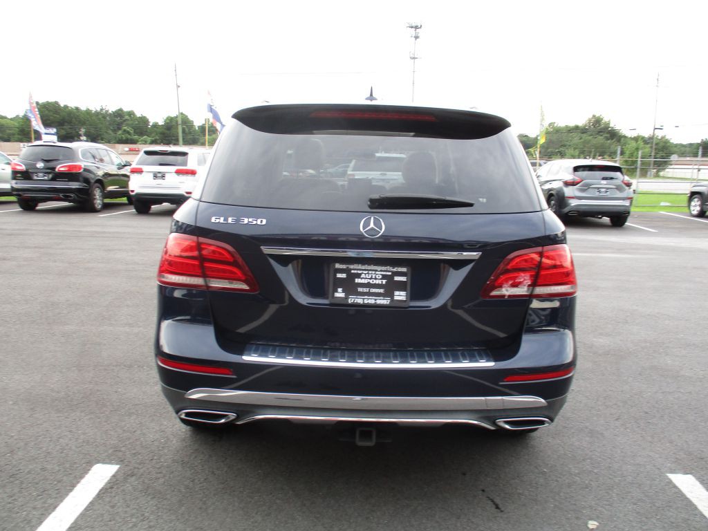 2018 Mercedes-Benz GLE-Class Image 4