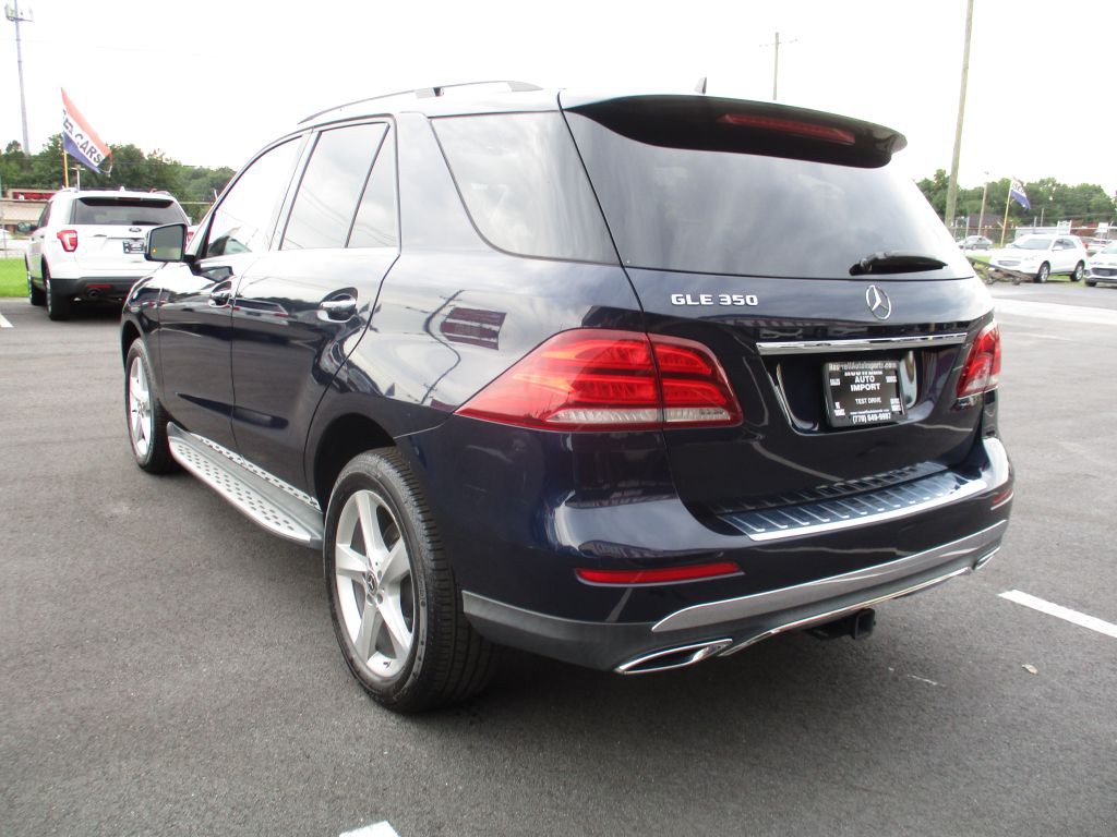 2018 Mercedes-Benz GLE-Class Image 6