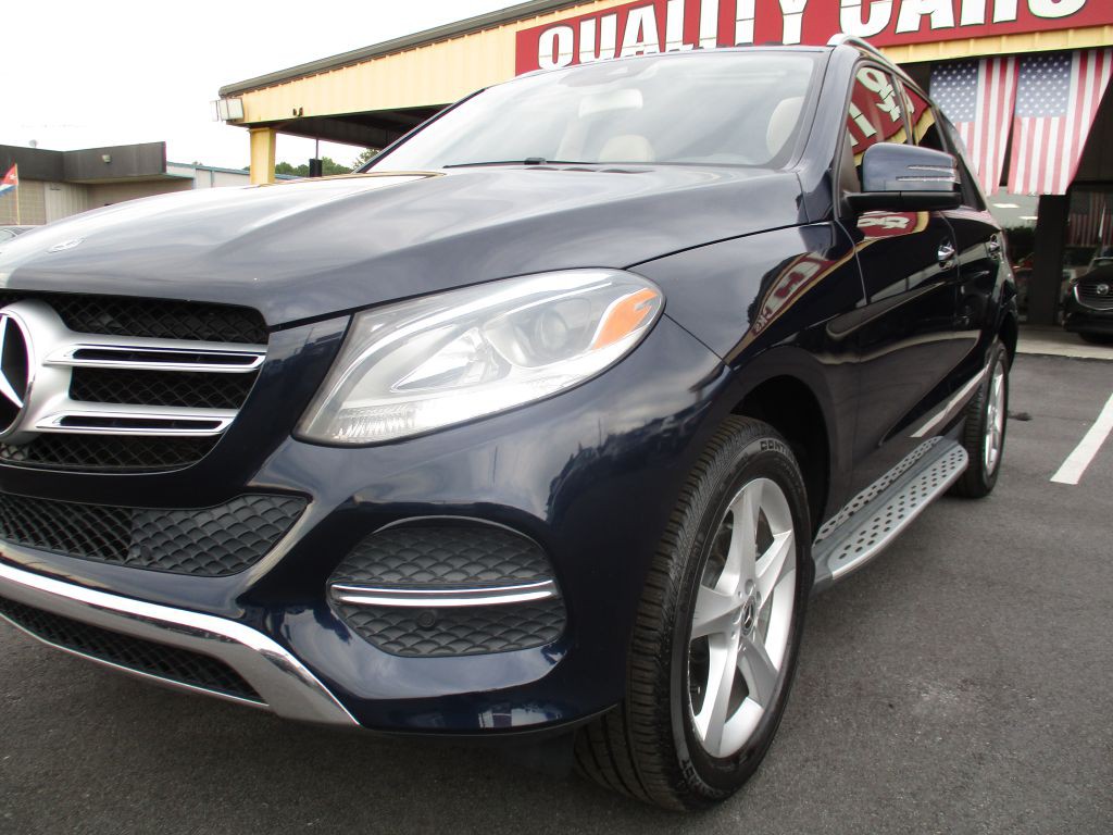 2018 Mercedes-Benz GLE-Class Image 9