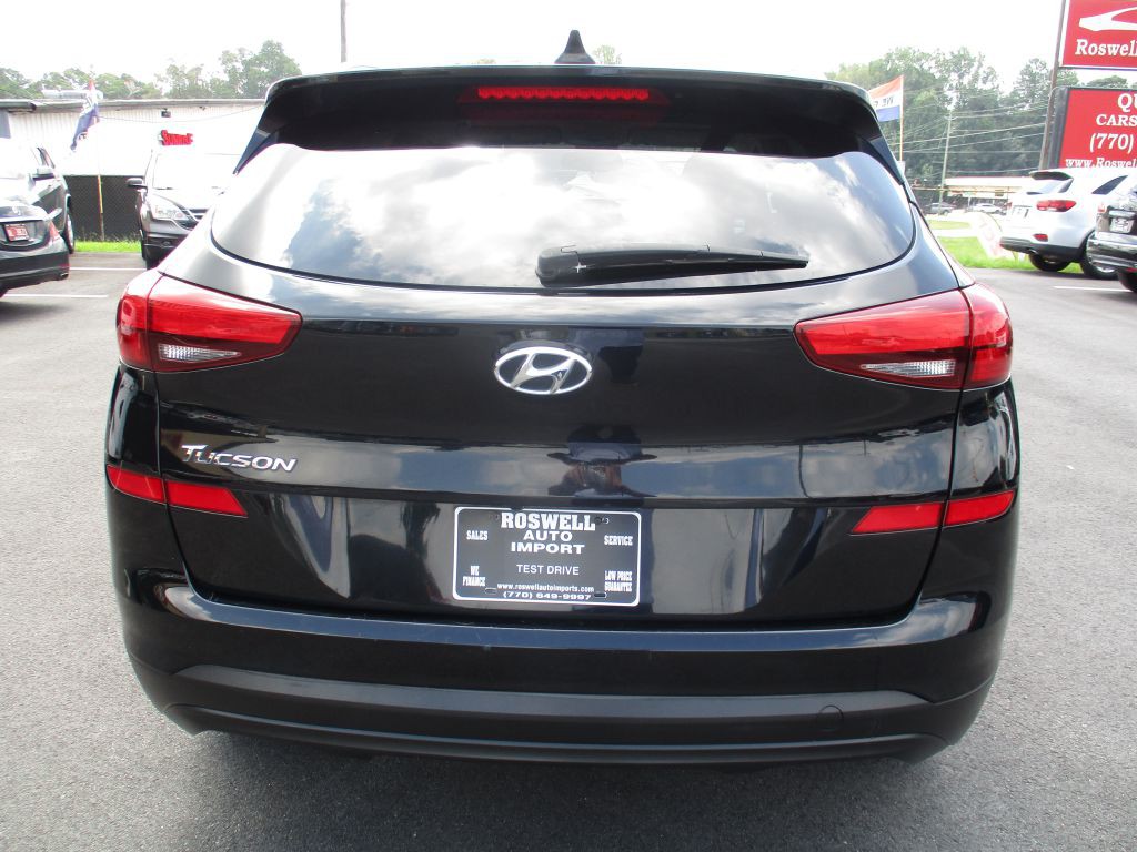 2020 Hyundai Tucson Image 4