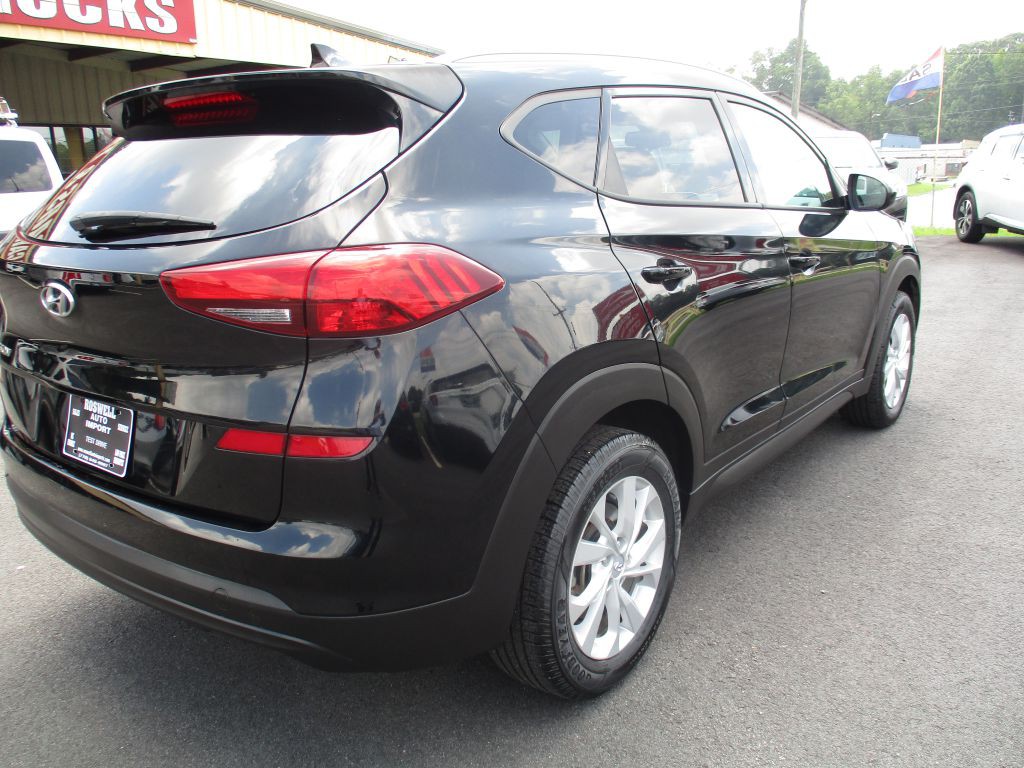 2020 Hyundai Tucson Image 5