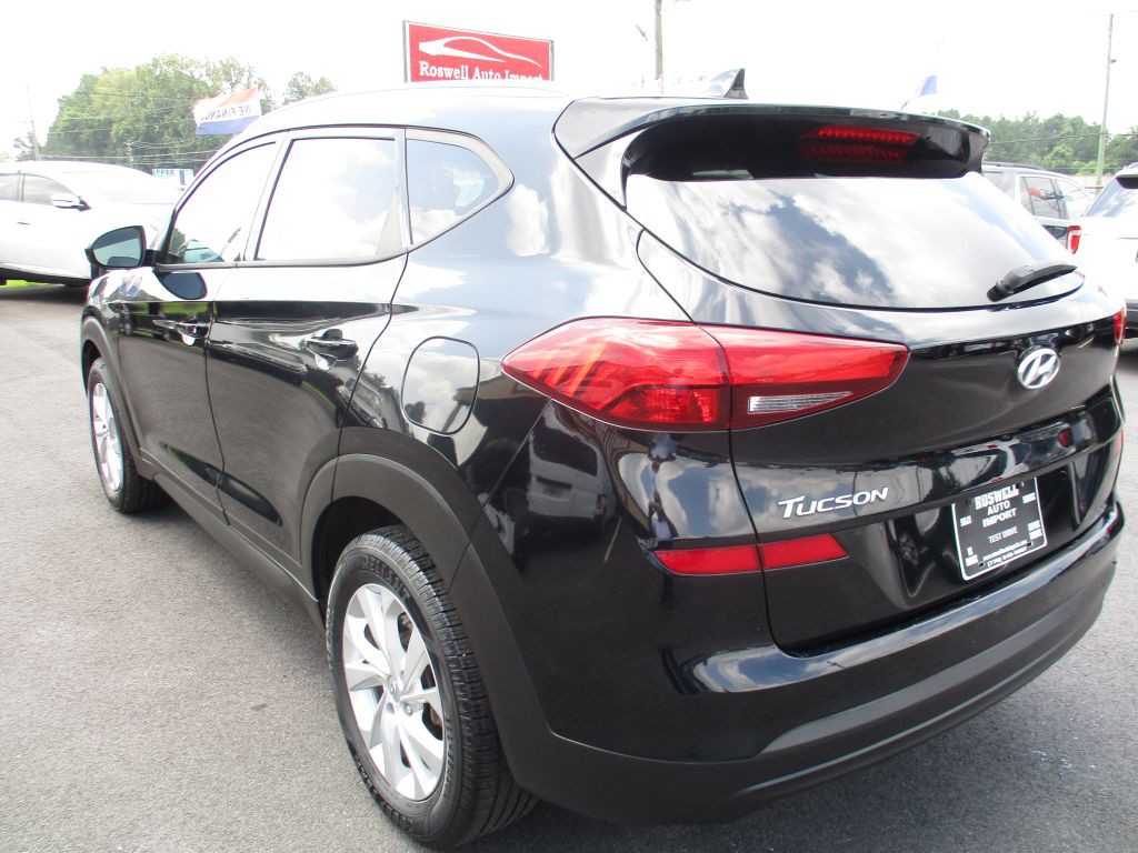 2020 Hyundai Tucson Image 6