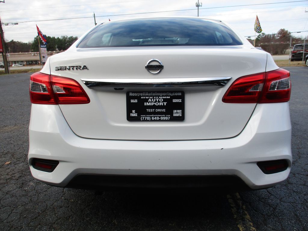 2019 Nissan Sentra Image 4
