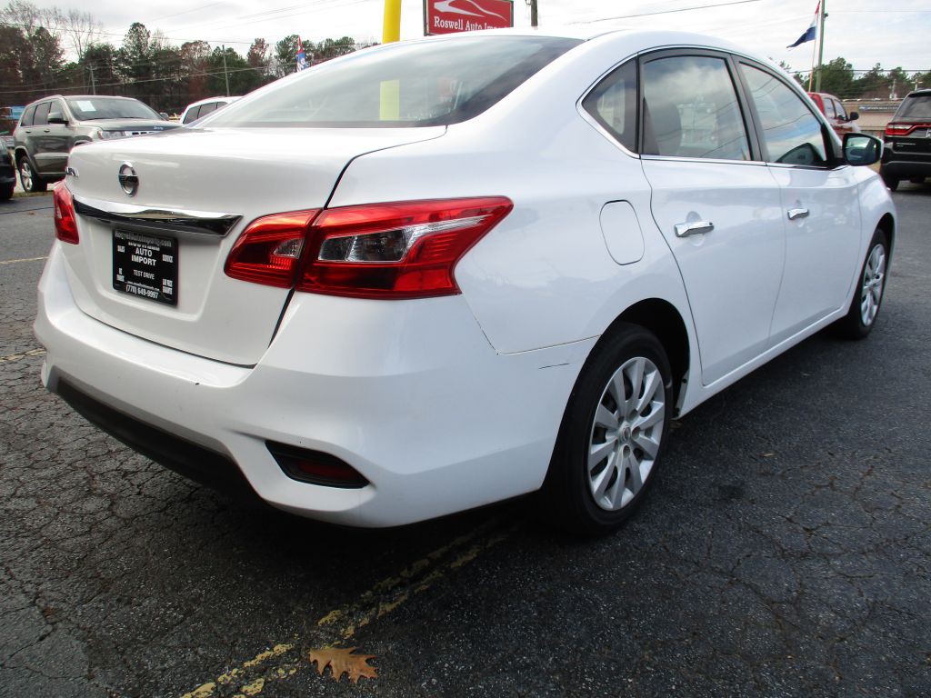 2019 Nissan Sentra Image 7