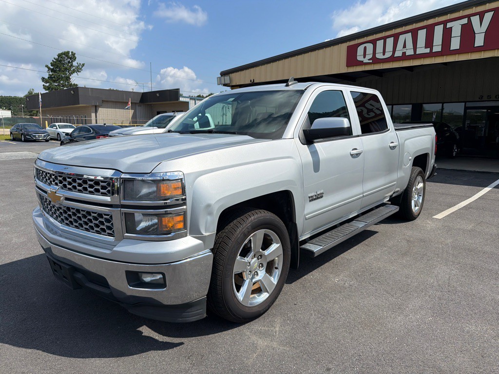 2015 Chevrolet Silverado 1500 Image 4