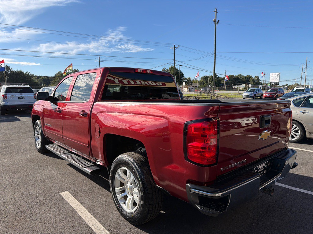 2018 Chevrolet Silverado 1500 Image 3