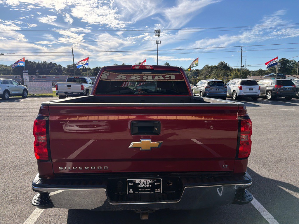 2018 Chevrolet Silverado 1500 Image 4