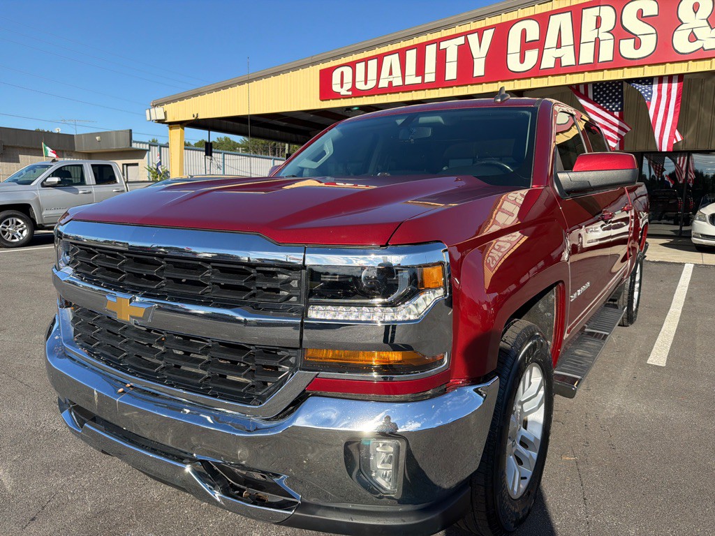 2018 Chevrolet Silverado 1500 Image 8