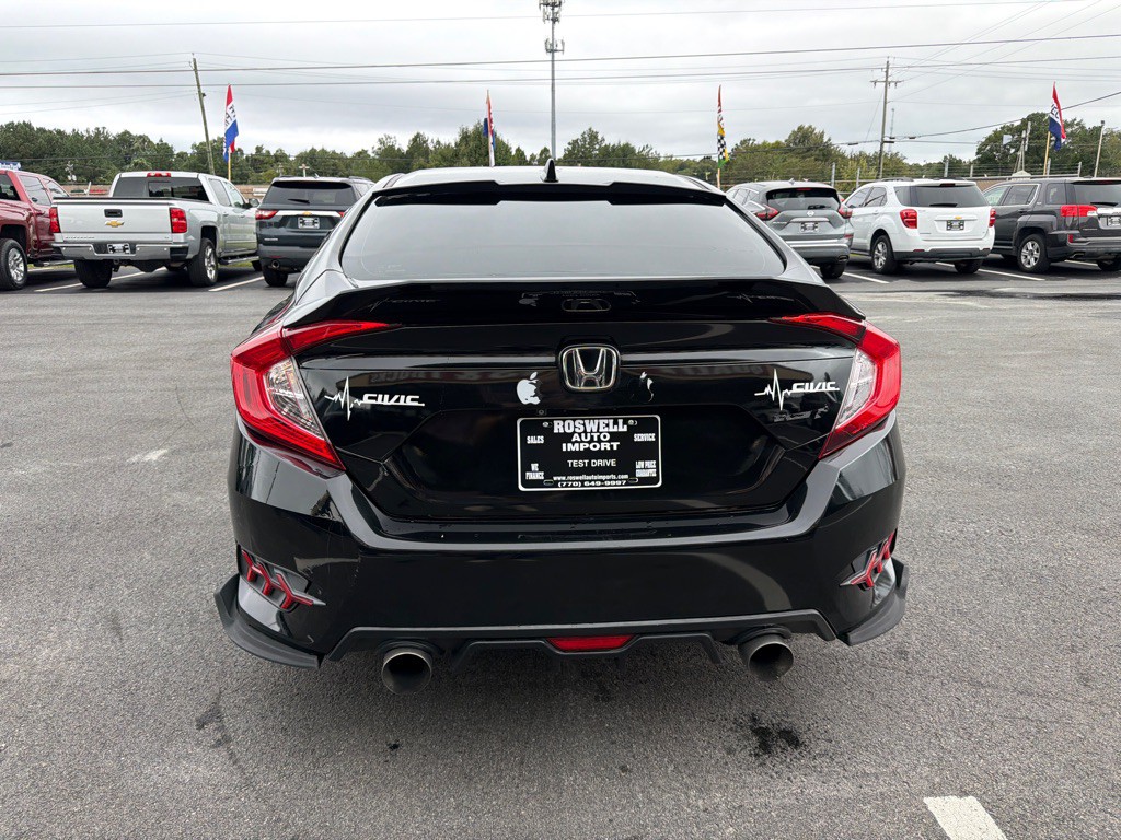 2016 Honda Civic Image 4