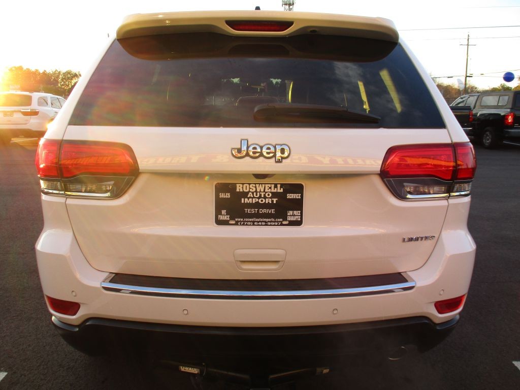 2017 Jeep Grand Cherokee Image 4