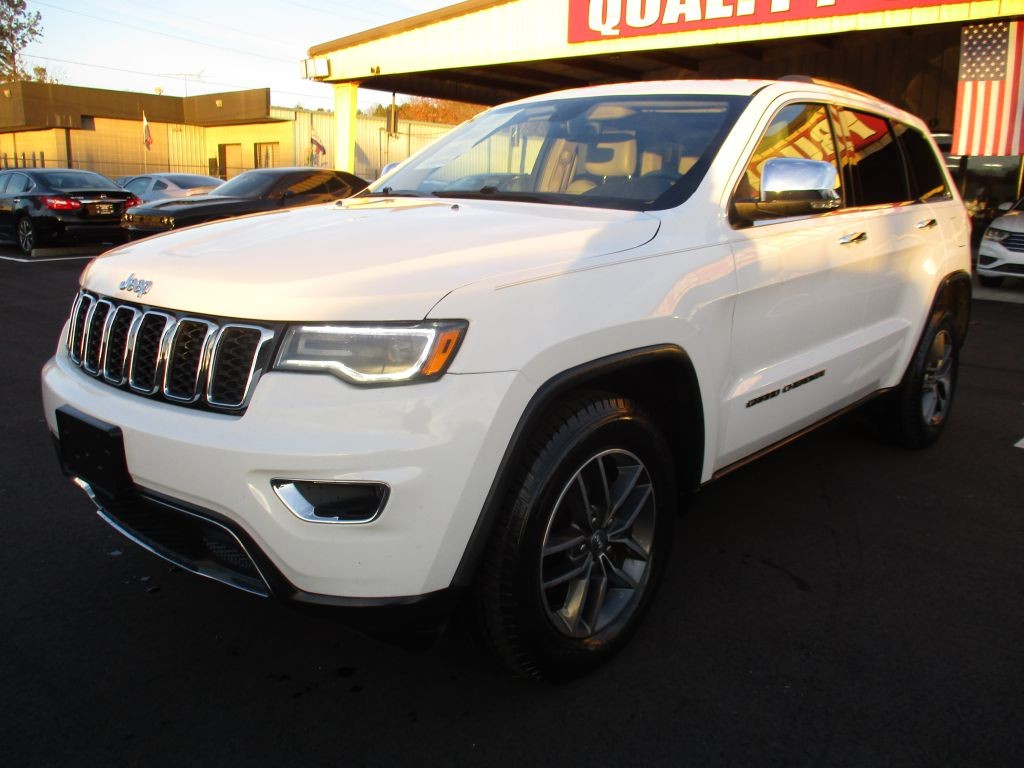 2017 Jeep Grand Cherokee Image 5