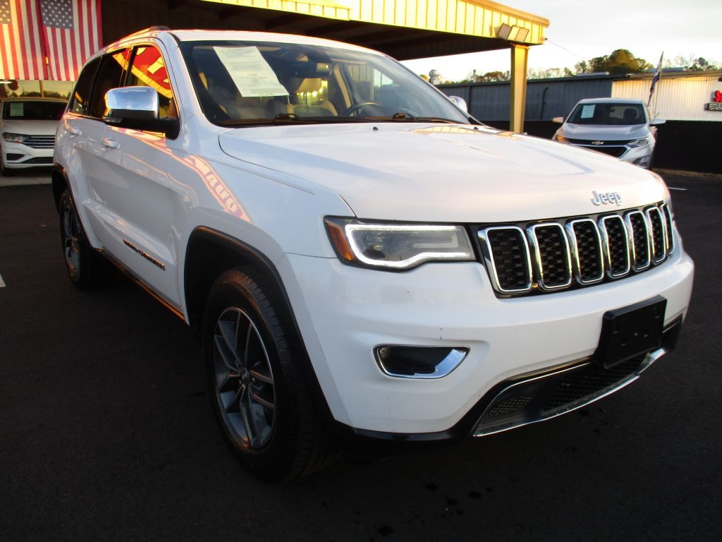2017 Jeep Grand Cherokee Image 8