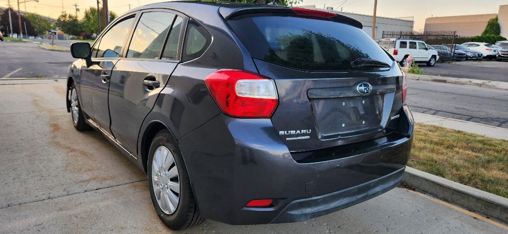 2012 Subaru Impreza Image 4