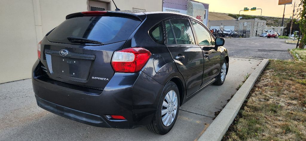 2012 Subaru Impreza Image 5