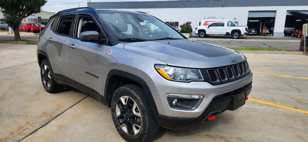 2018 Jeep Compass Image 1