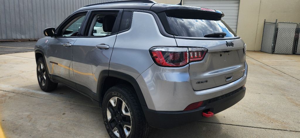 2018 Jeep Compass Image 4