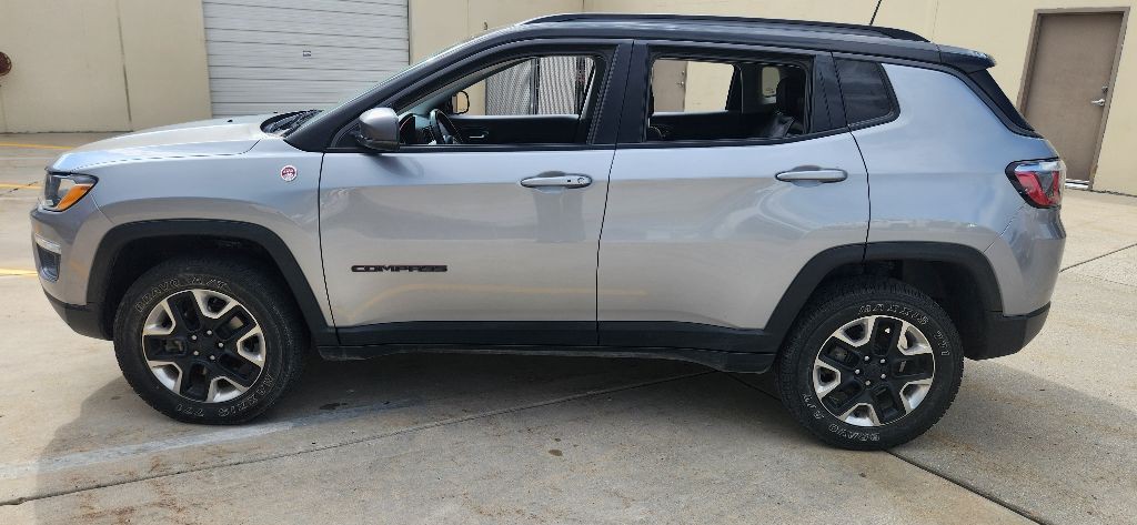 2018 Jeep Compass Image 8