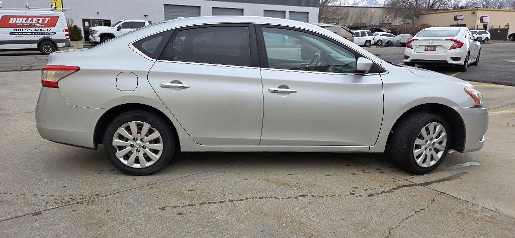 2015 Nissan Sentra Image 8