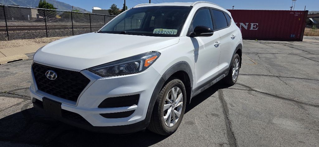 2021 Hyundai Tucson Image 1