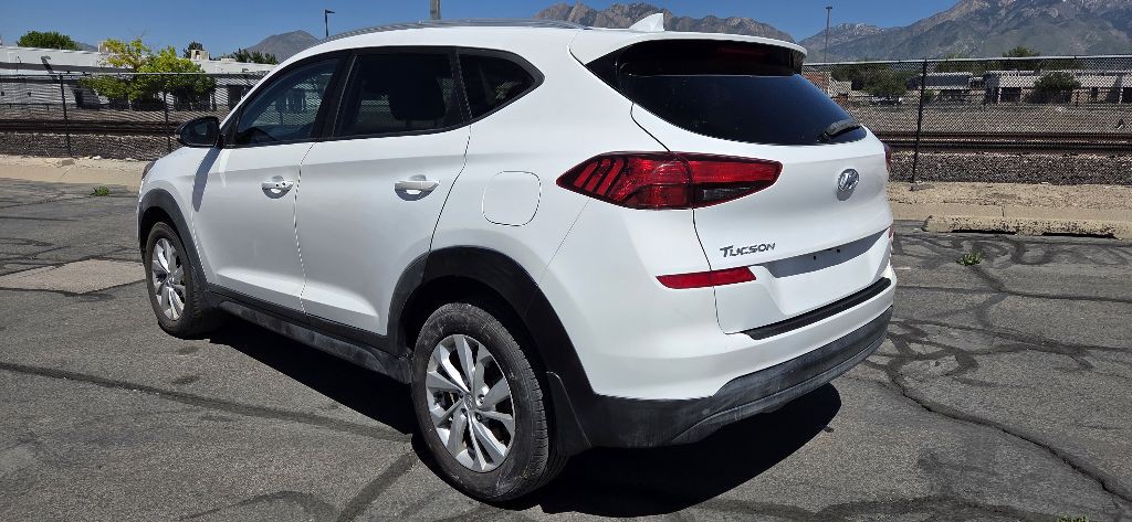 2021 Hyundai Tucson Image 3