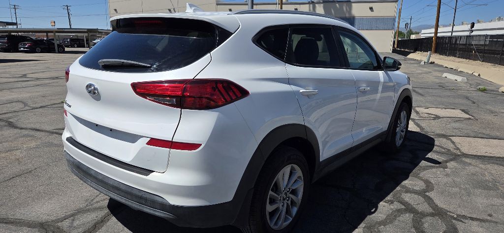 2021 Hyundai Tucson Image 4