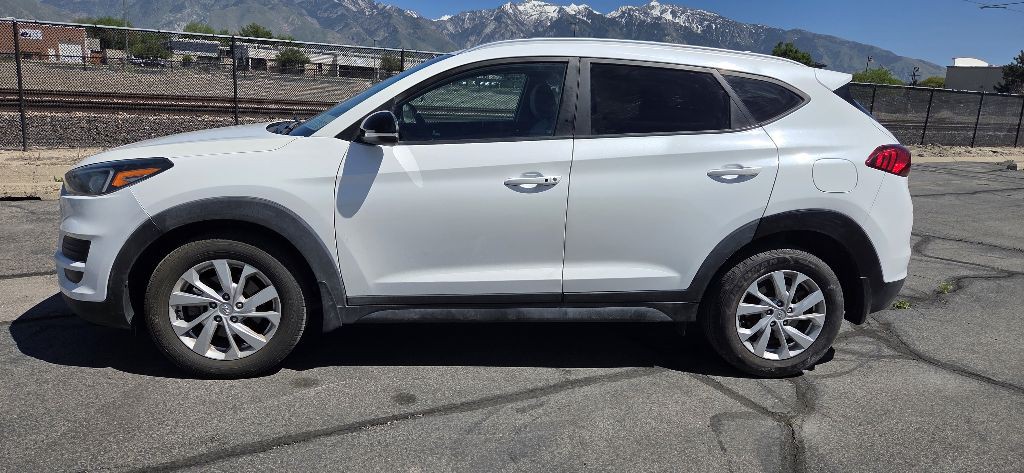 2021 Hyundai Tucson Image 8