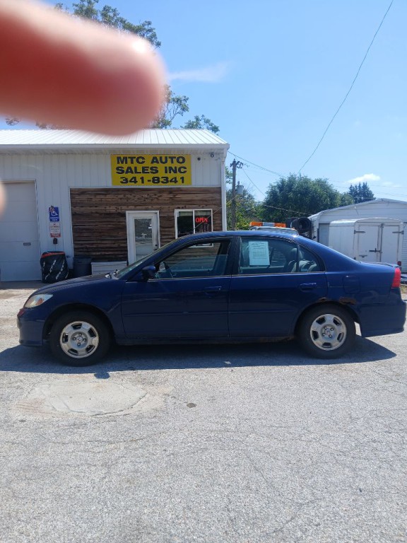 2005 Honda Civic Image 2