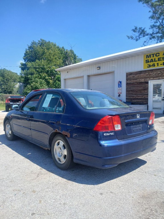 2005 Honda Civic Image 3