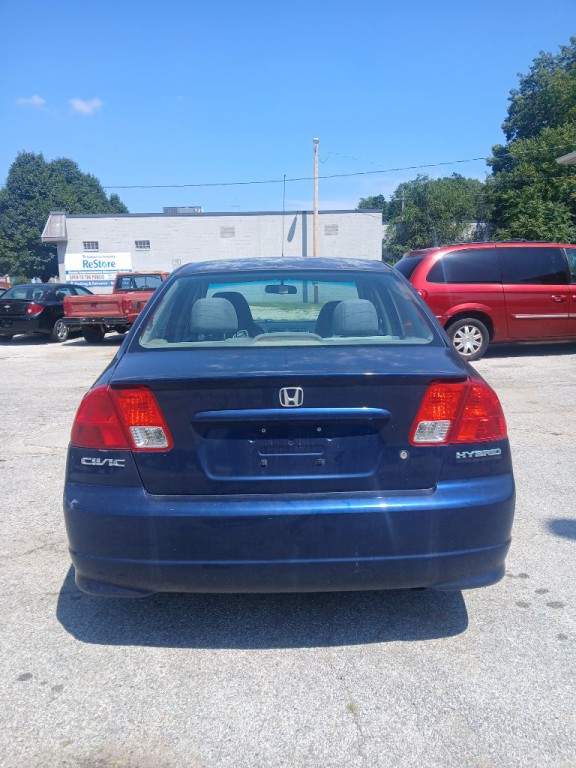 2005 Honda Civic Image 4