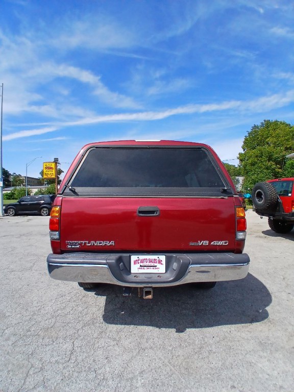 2002 Toyota Tundra Image 3