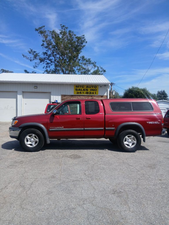 2002 Toyota Tundra Image 4