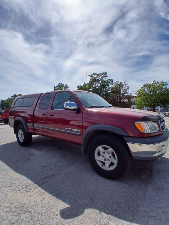 2002 Toyota Tundra Image 8