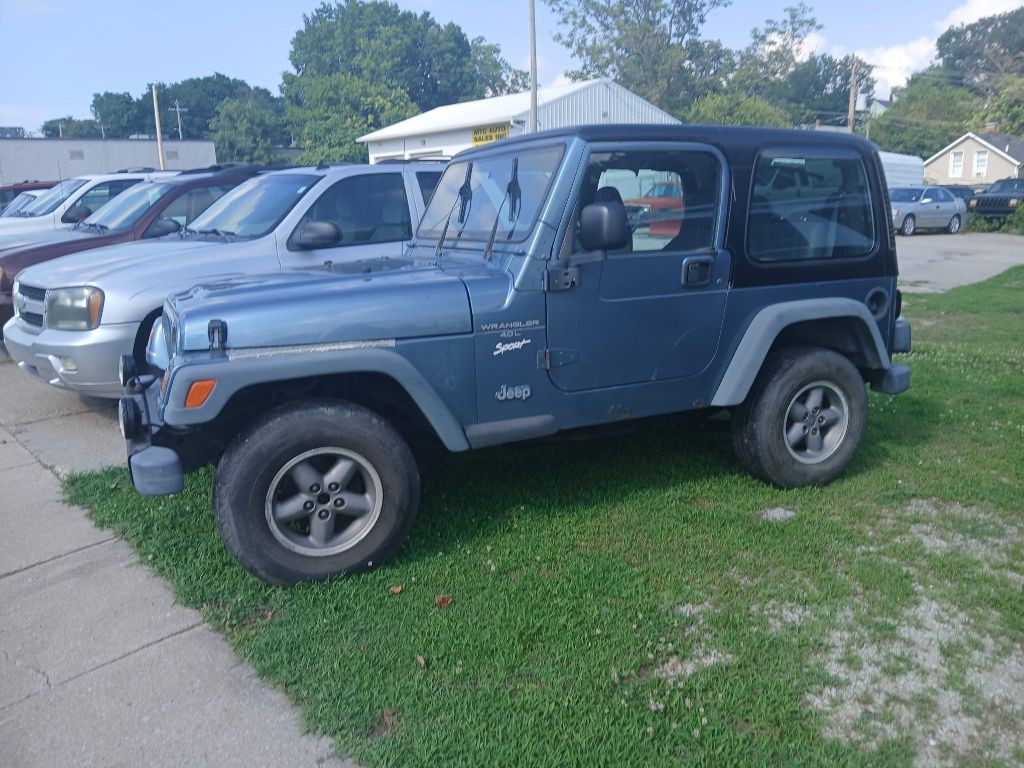 1997 Jeep Wrangler Image 8